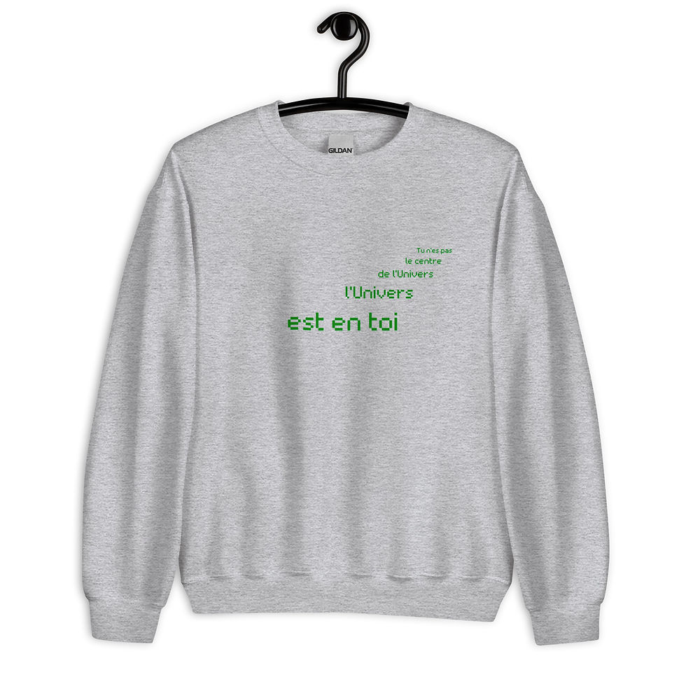 Miniature : Univers intérieur — Sweat-shirt unisexe