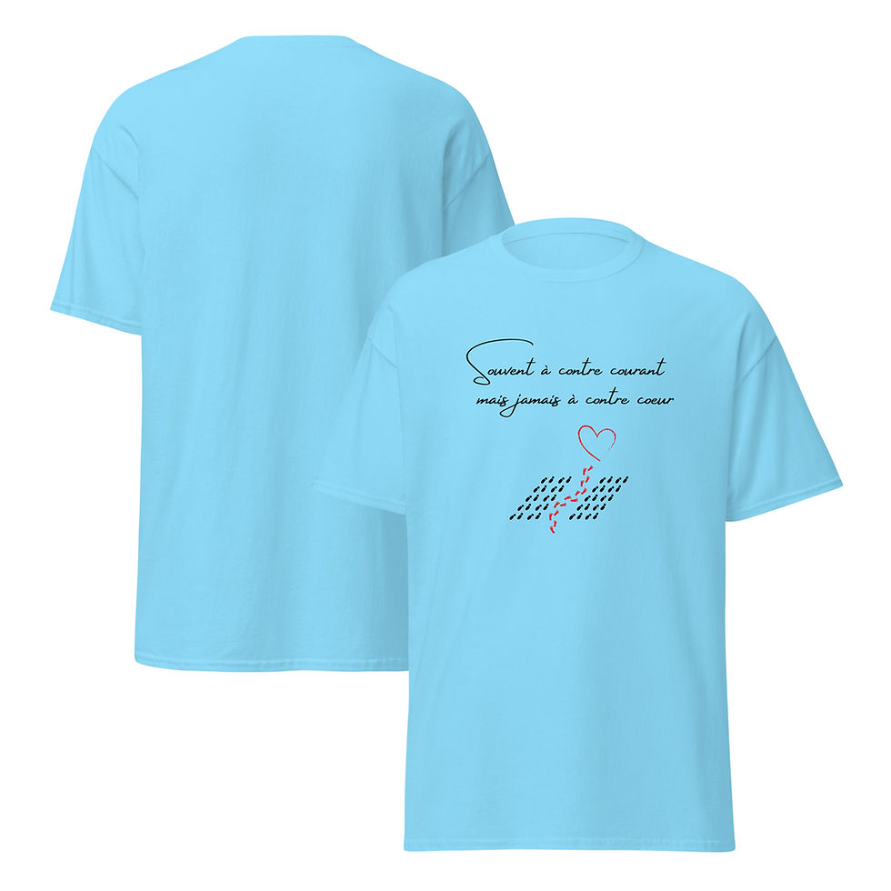 Miniature : Contre-courant _ T-shirt unisexe