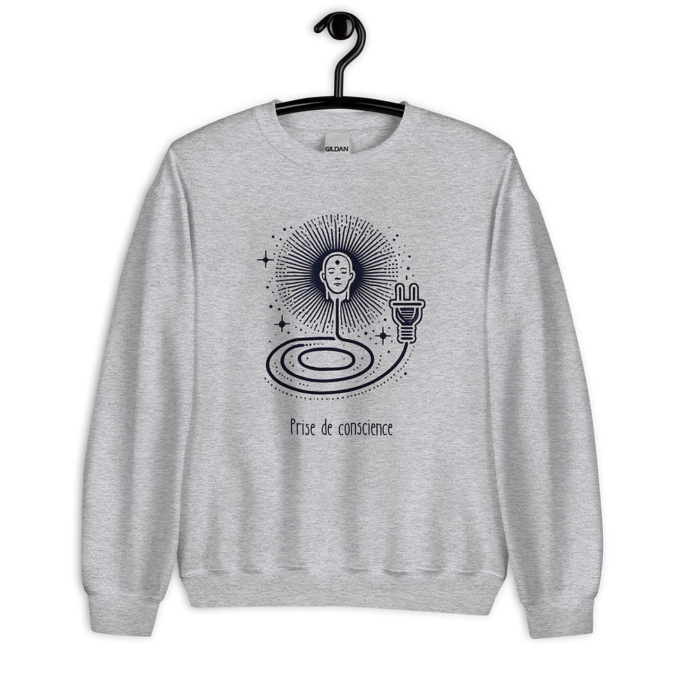 Miniature : Prise de Conscience — Sweat-shirt unisexe