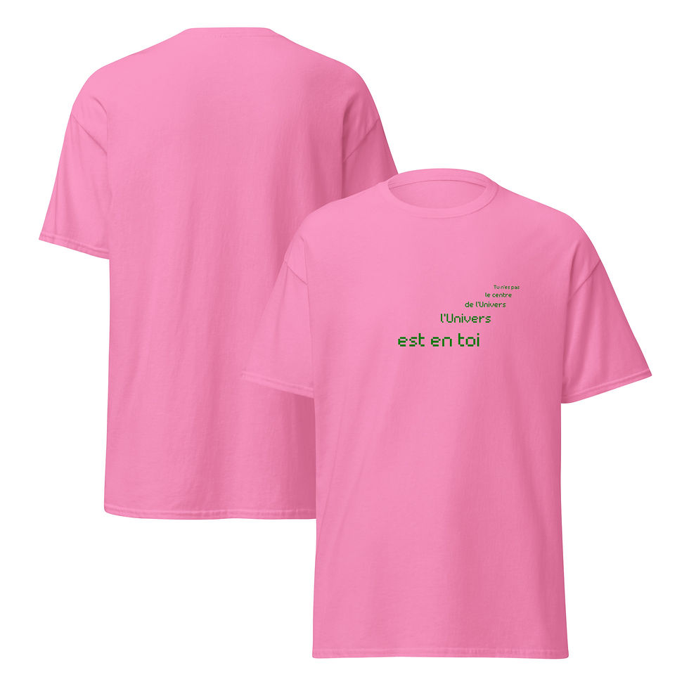 Miniature : 🌌 Univers intérieur – T-shirt unisexe