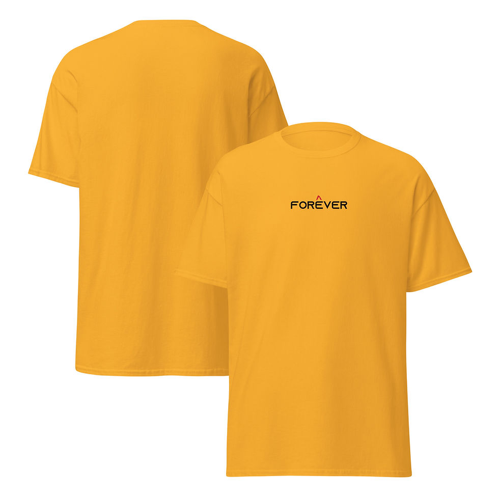 Miniature : Forêver – T-shirt unisexe