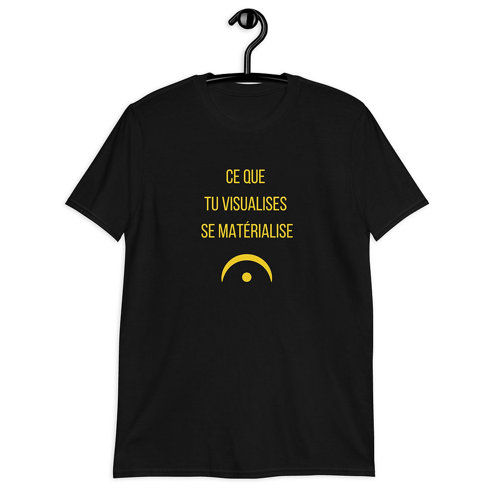 Miniature : Ce que tu visualises, se matérialise — T-Shirt unisexe