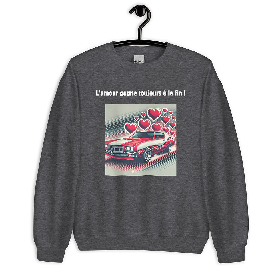 Miniature : Brigade de l'amour — Sweat-shirt unisexe