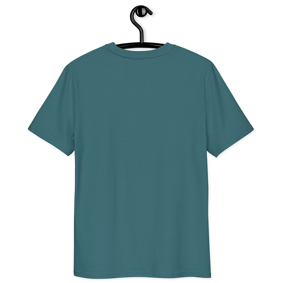 Miniature : Chat Céleste — T-shirt unisexe en coton bio