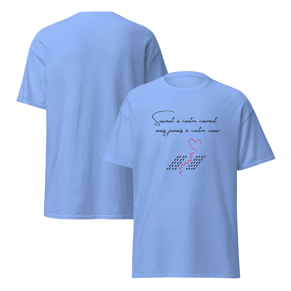 Miniature : Contre-courant _ T-shirt unisexe
