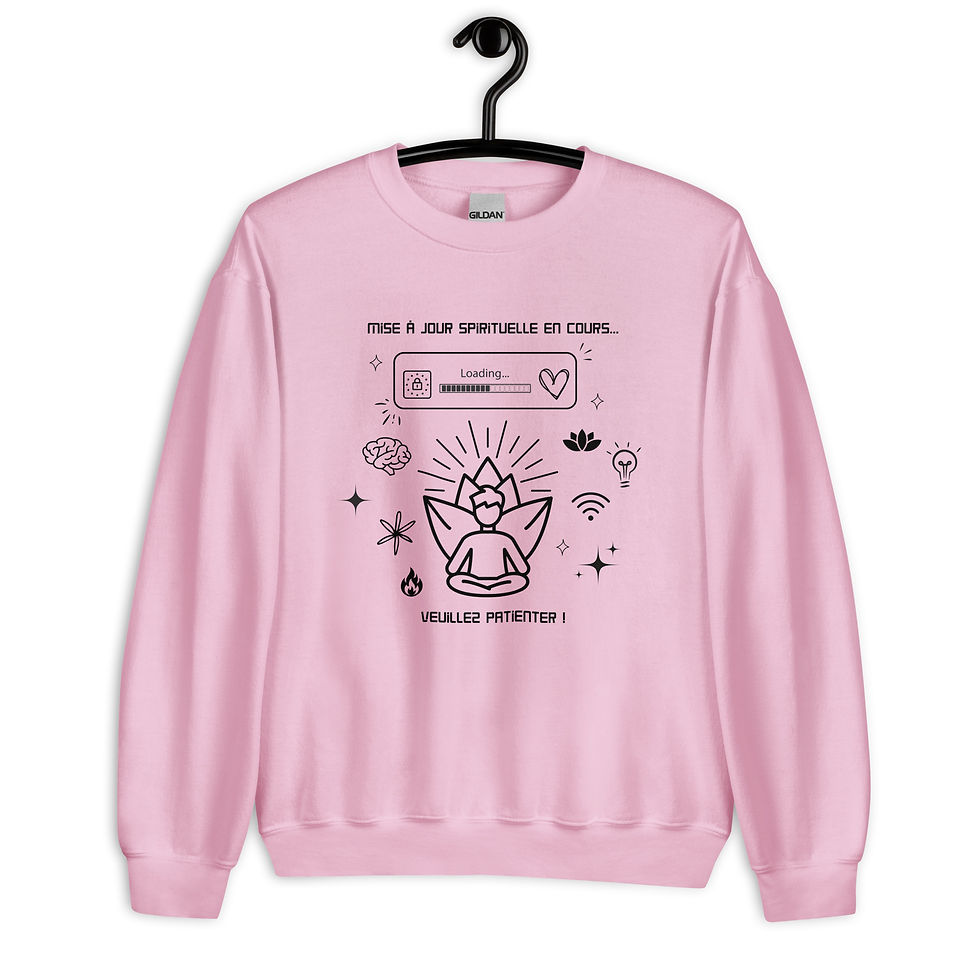 Miniature : Mise à jour — Sweat-shirt unisexe