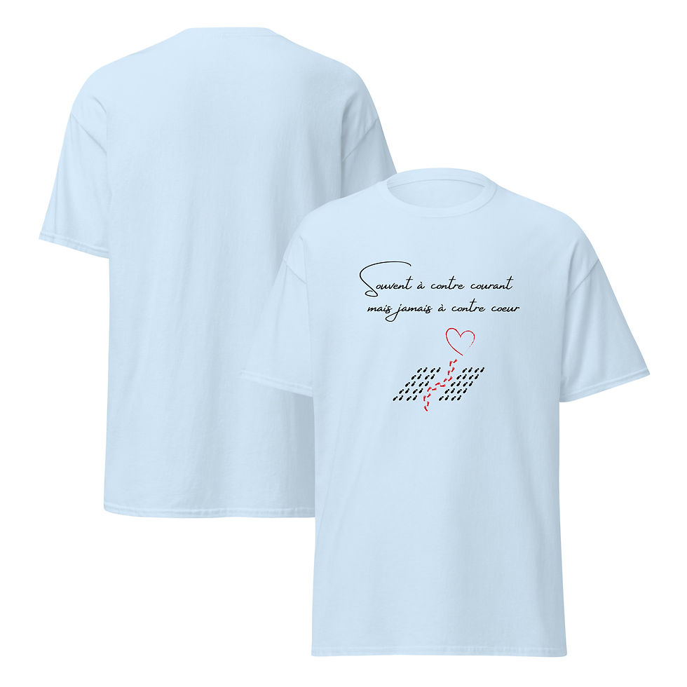 Miniature : Contre-courant _ T-shirt unisexe