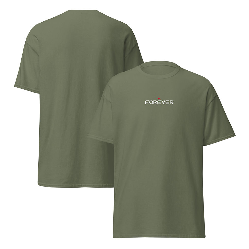 Miniature : Forêver _ T-shirt unisexe