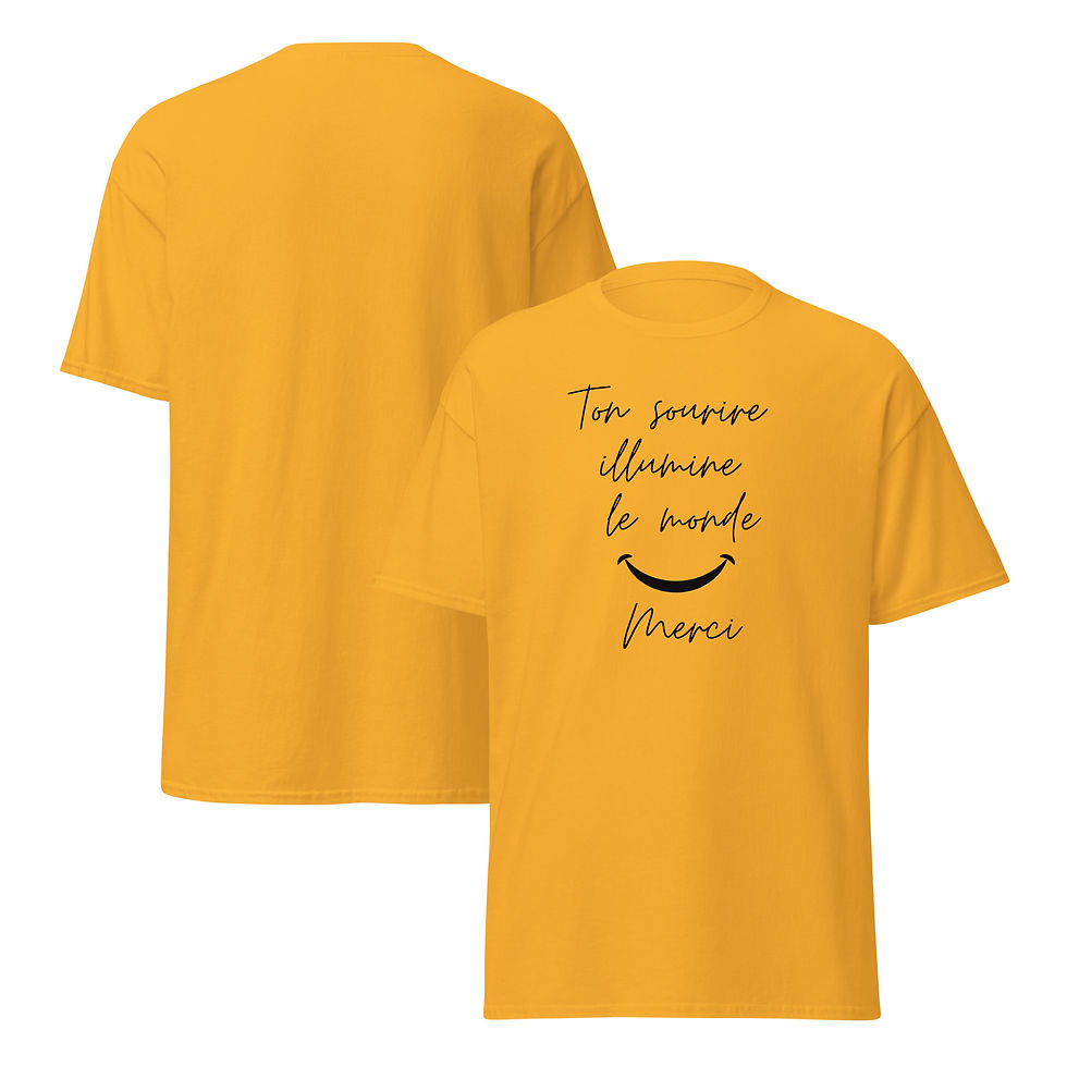 Miniature : Ton sourire _T-shirt unisexe
