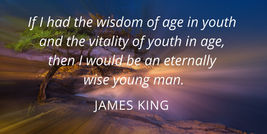 Wise young man