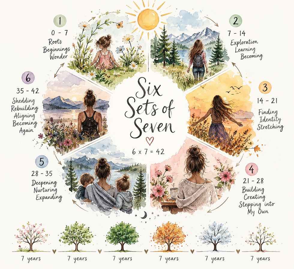 Six Sets of Seven