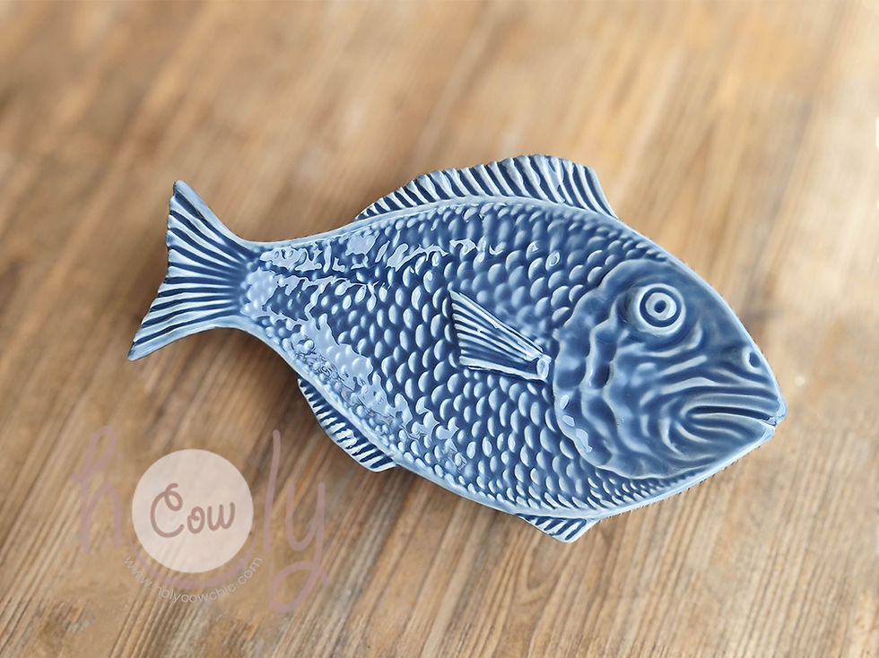 Thumbnail: Handmade Ceramic Fish Dish