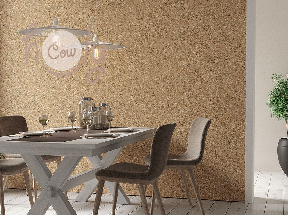 Thumbnail: Sustainable Natural Cork Wall Tiles