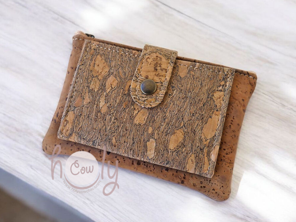 Eco Friendly Vegan Cork Wallet