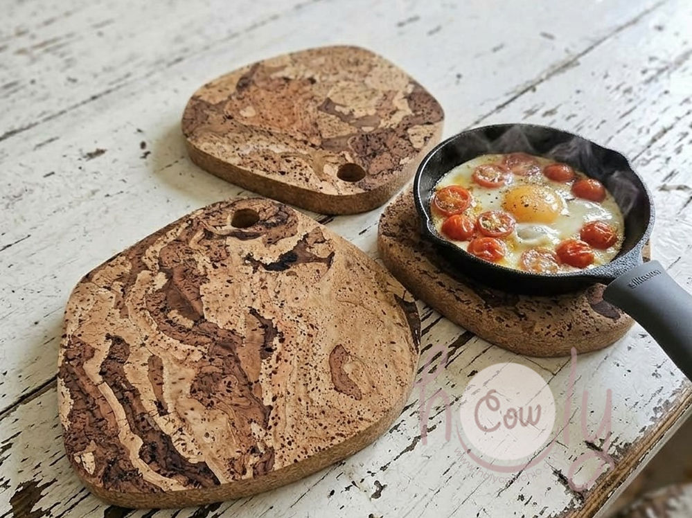 Natural Cork Hot Pot Holders