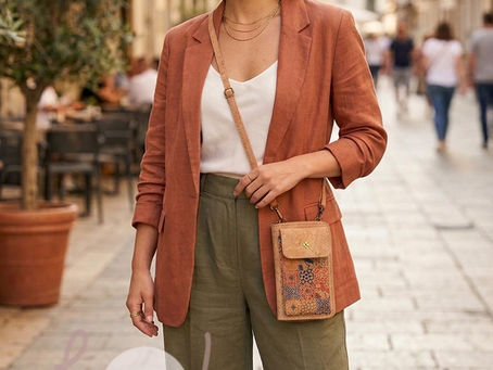 Cork Phone Bag & Wallet Combo