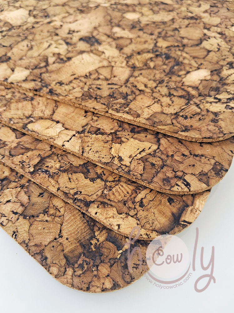 Large Rectangular Cork Placemats