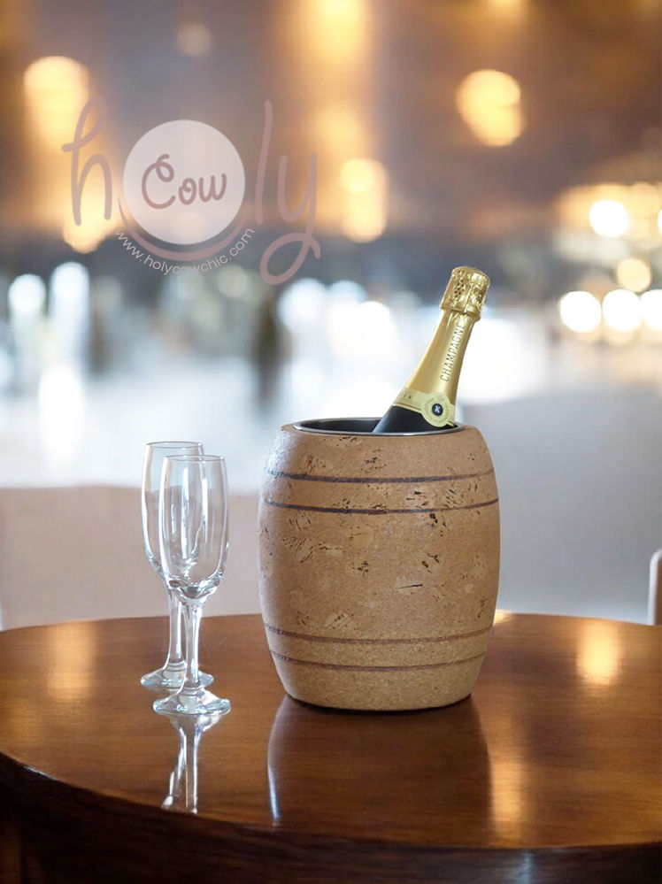 Eco Natural Cork Wine Ice Bucket