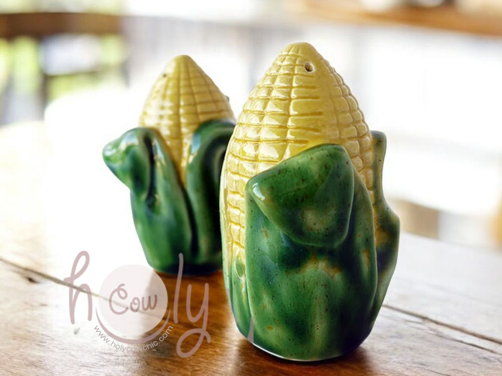 Shaker Set In The Shape Of Corns
