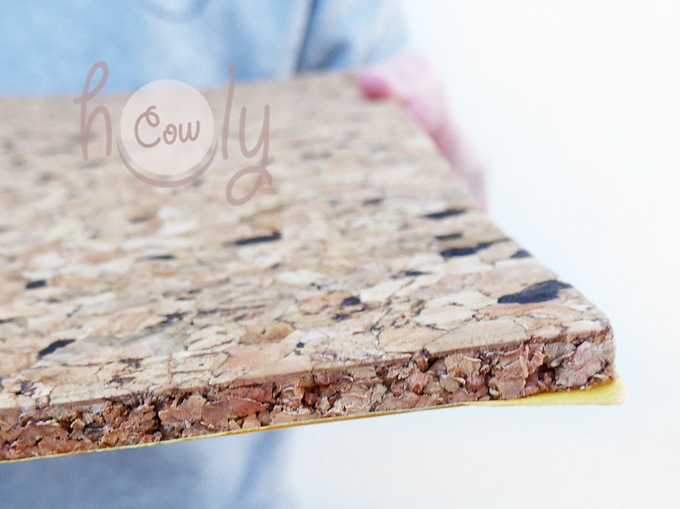 Thumbnail: Sustainable Natural Cork Wall Tiles