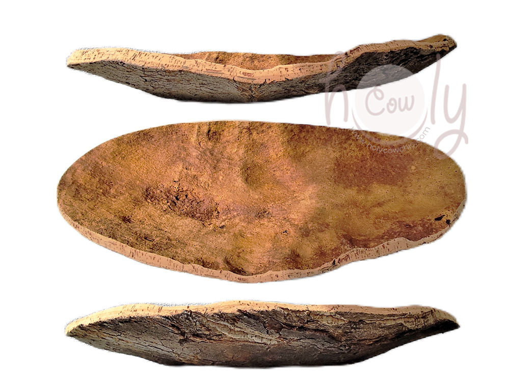 Large Eco Friendly Natural Cork Bark Bowl