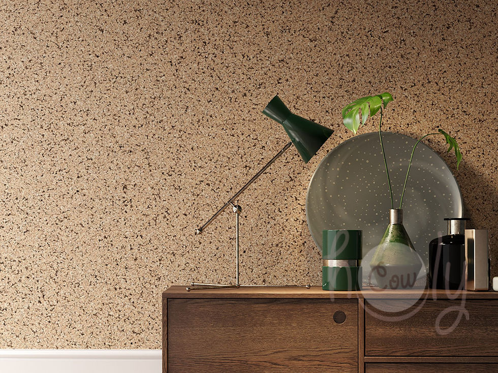 Thumbnail: Sustainable Natural Cork Wall Tiles