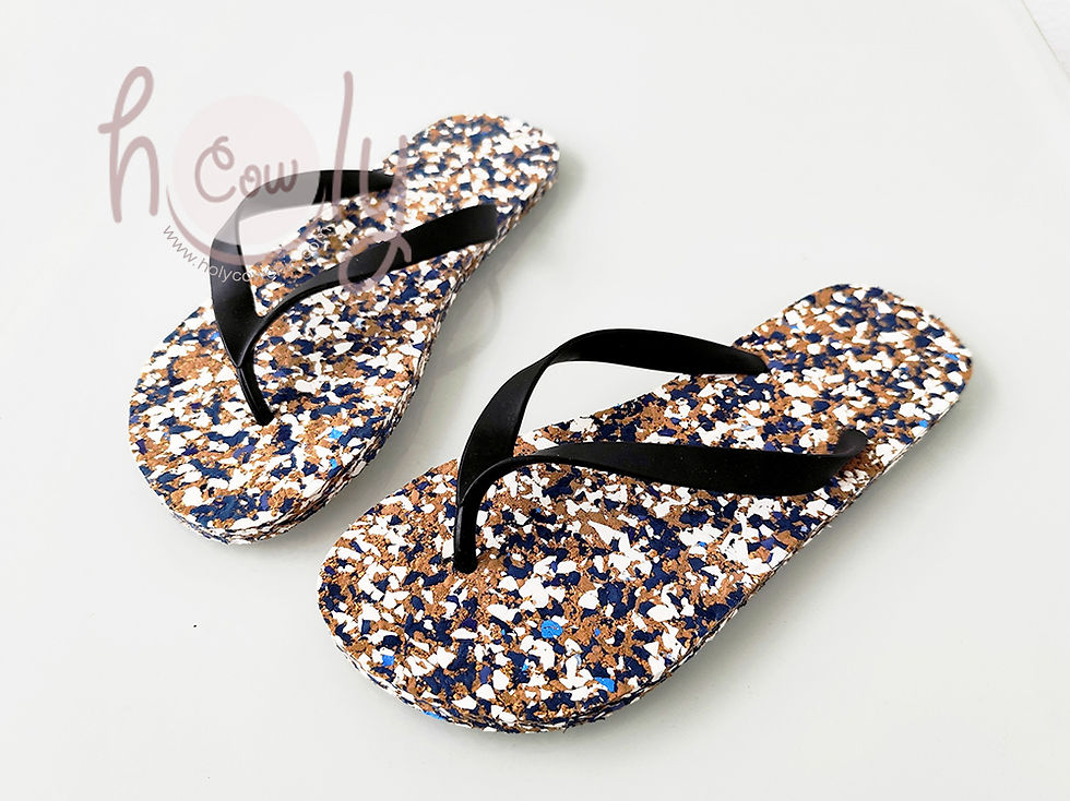 Thumbnail: Eco-Friendly Recycled Cork Flip Flops