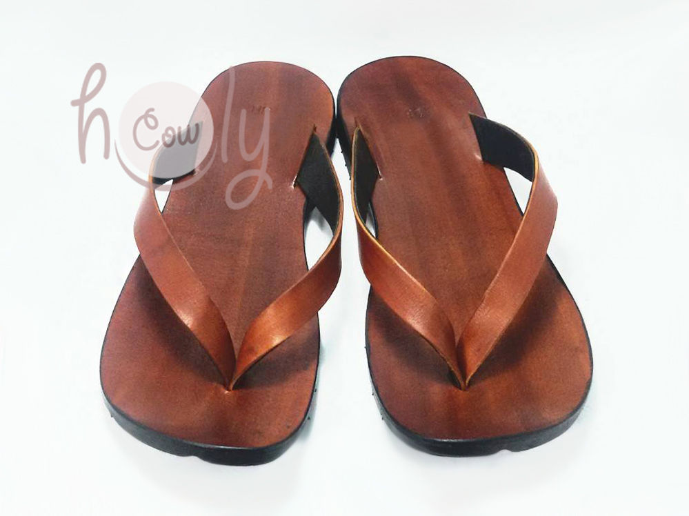 Handmade Boho Leather Sandals