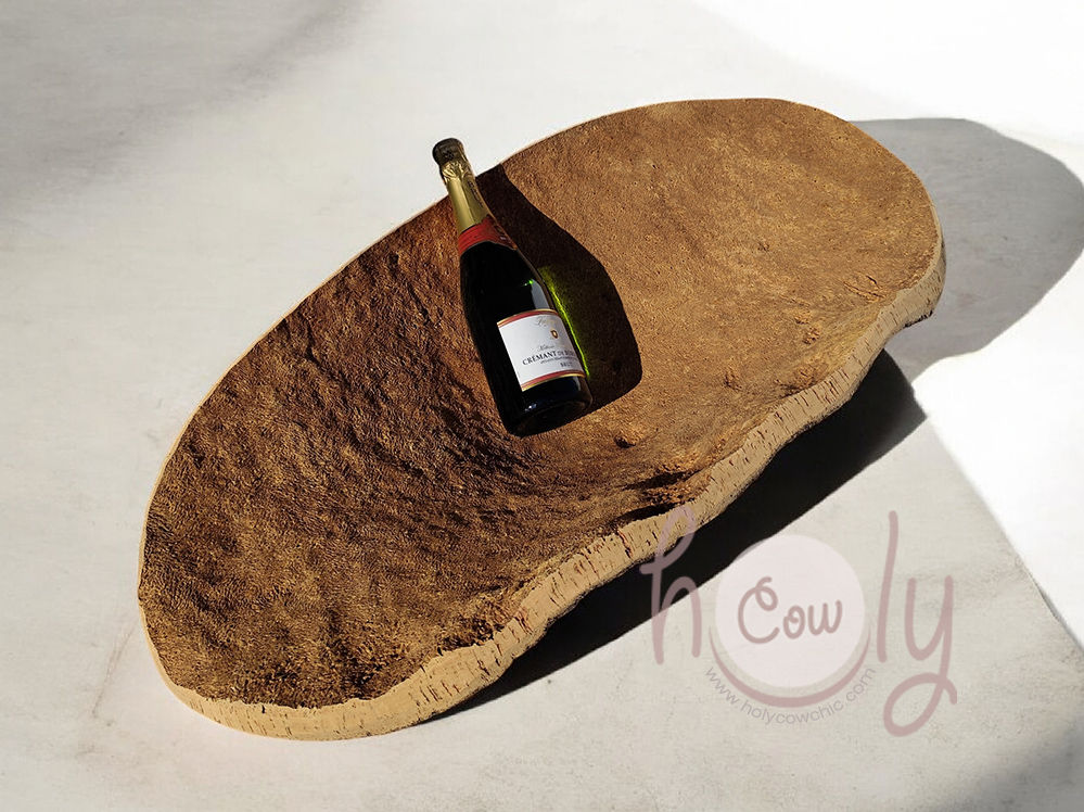 Natural Portuguese Cork Bark Bowl