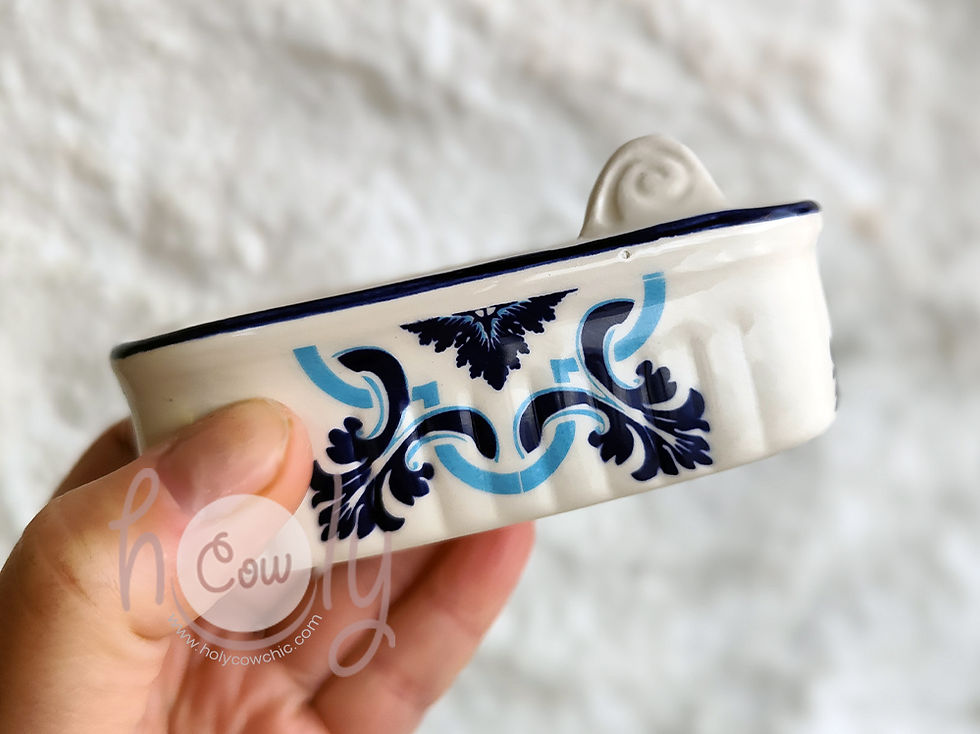 Thumbnail: Small Ceramic Appetizer With Sardines