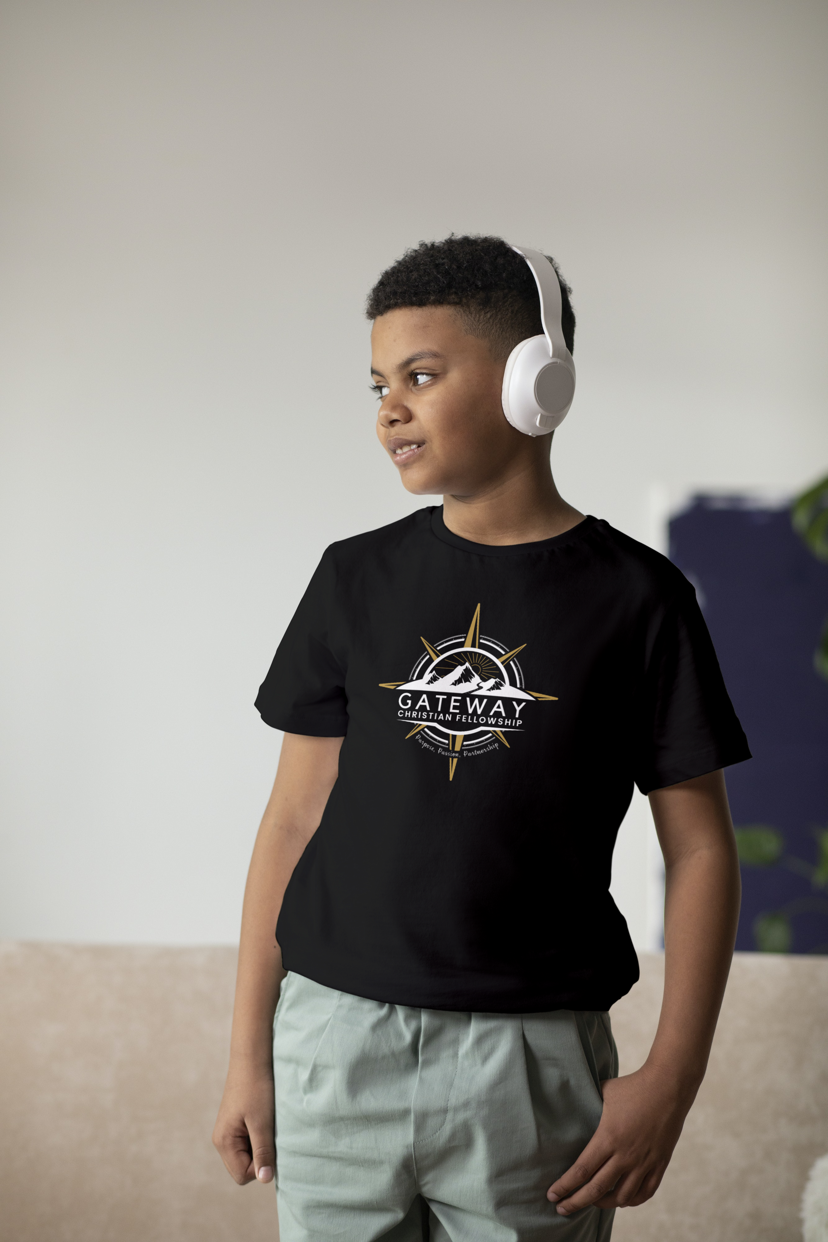 Gateway Christian Fellowship Youth Short Sleeve Tee