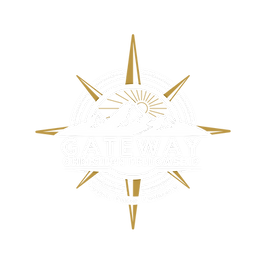 Compass Logo with Mountain Gateway Christian Fellowship
