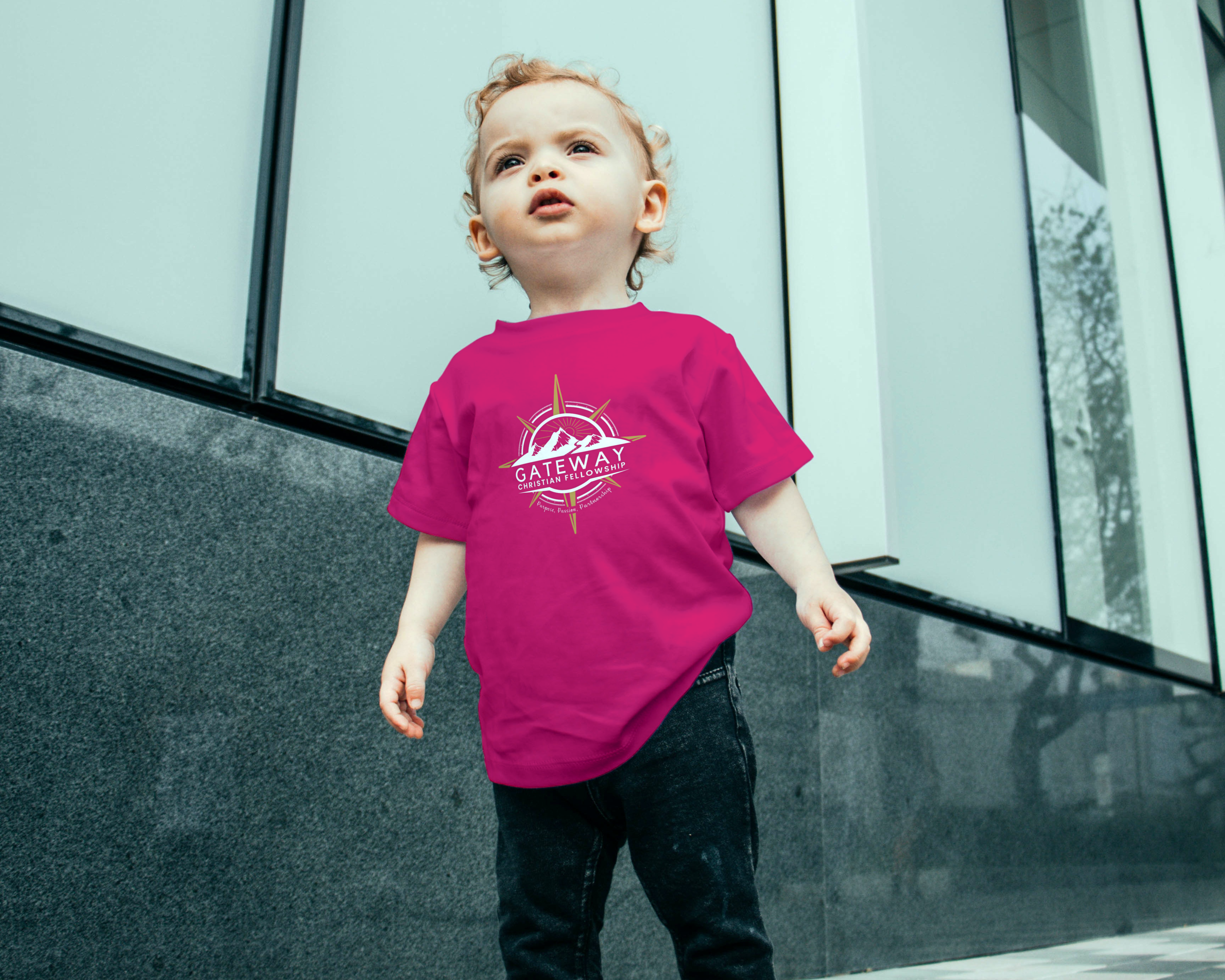 Gateway Christian Fellowship Toddler T-shirt