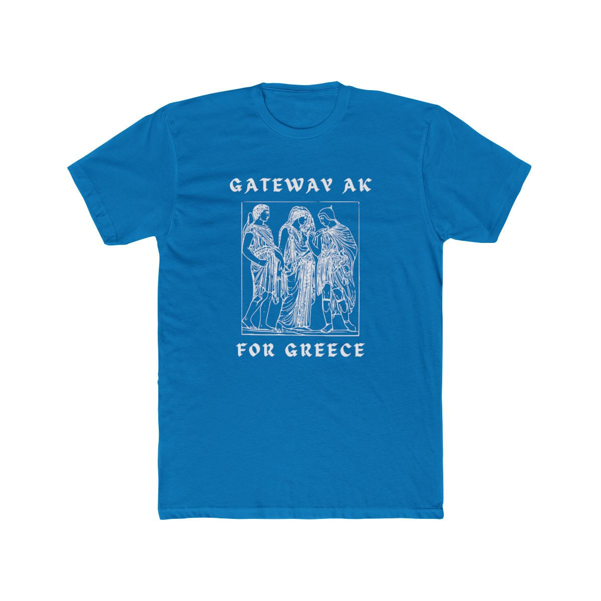 Greece Fundraising T-Shirt Gateway for Greece 