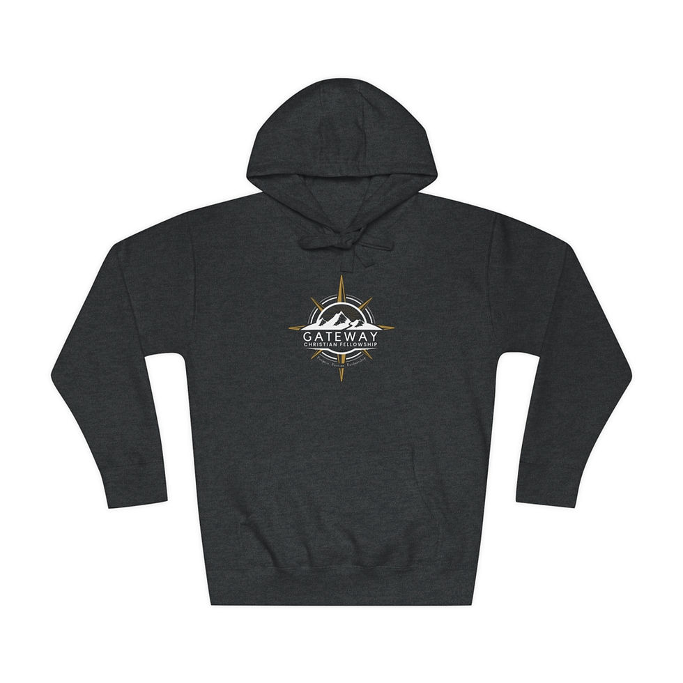 Thumbnail: Unisex Gateway Christian Fellowship Fleece Hoodie