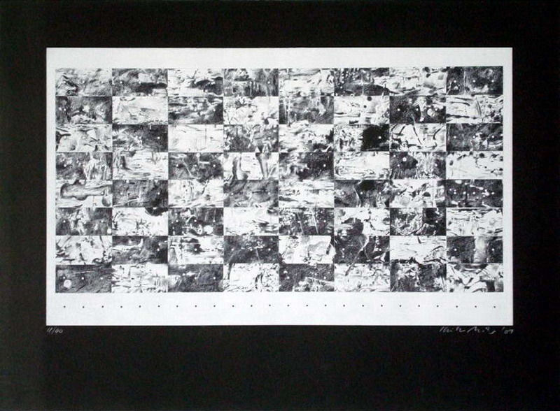 HEAVEN'S ASHES (BLACK & WHITE)