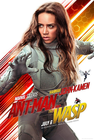 Ant-Man and the Wasp Key Art