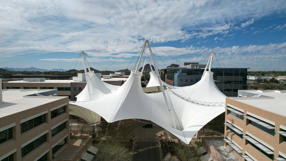 Micro Aerial Office Feature