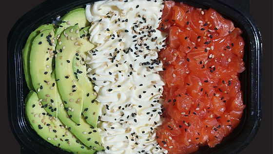 ★ Salad Sushi Ahumado chica
