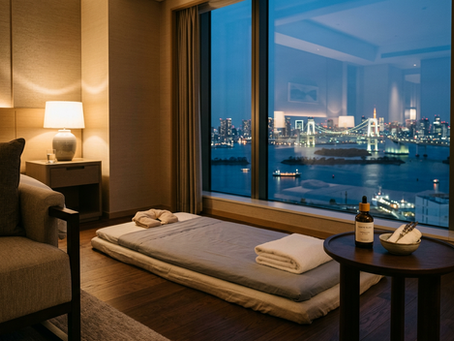 Tokyo Bay Hotel Massage Service by Japanese Female Therapist in Maihama Urayasu and Makuhari