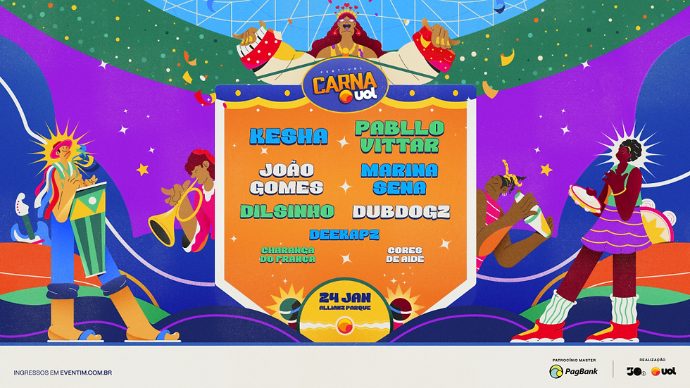 Estacionamento CarnaUOL