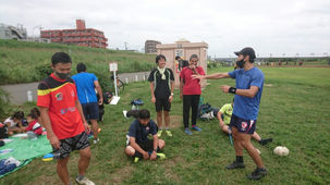 練習会&練習試合9月26日