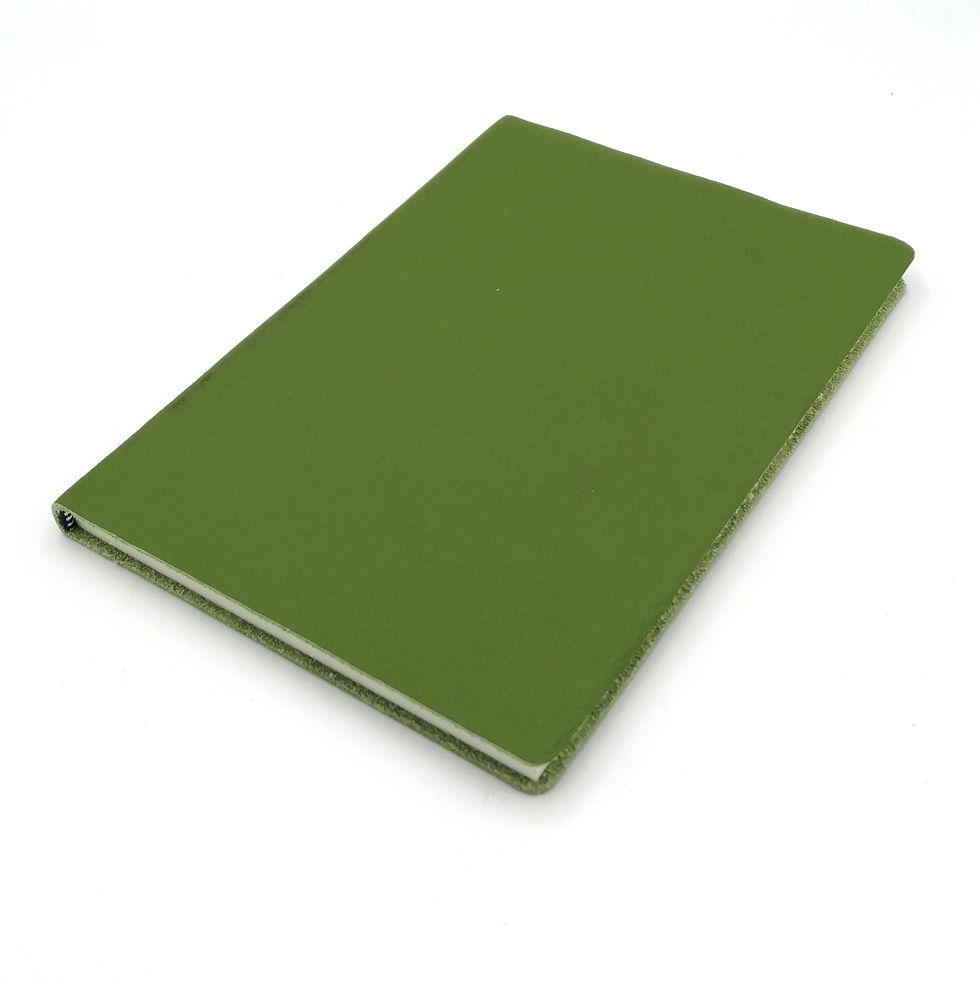 Thumbnail: A4 Soft leather sketchbook