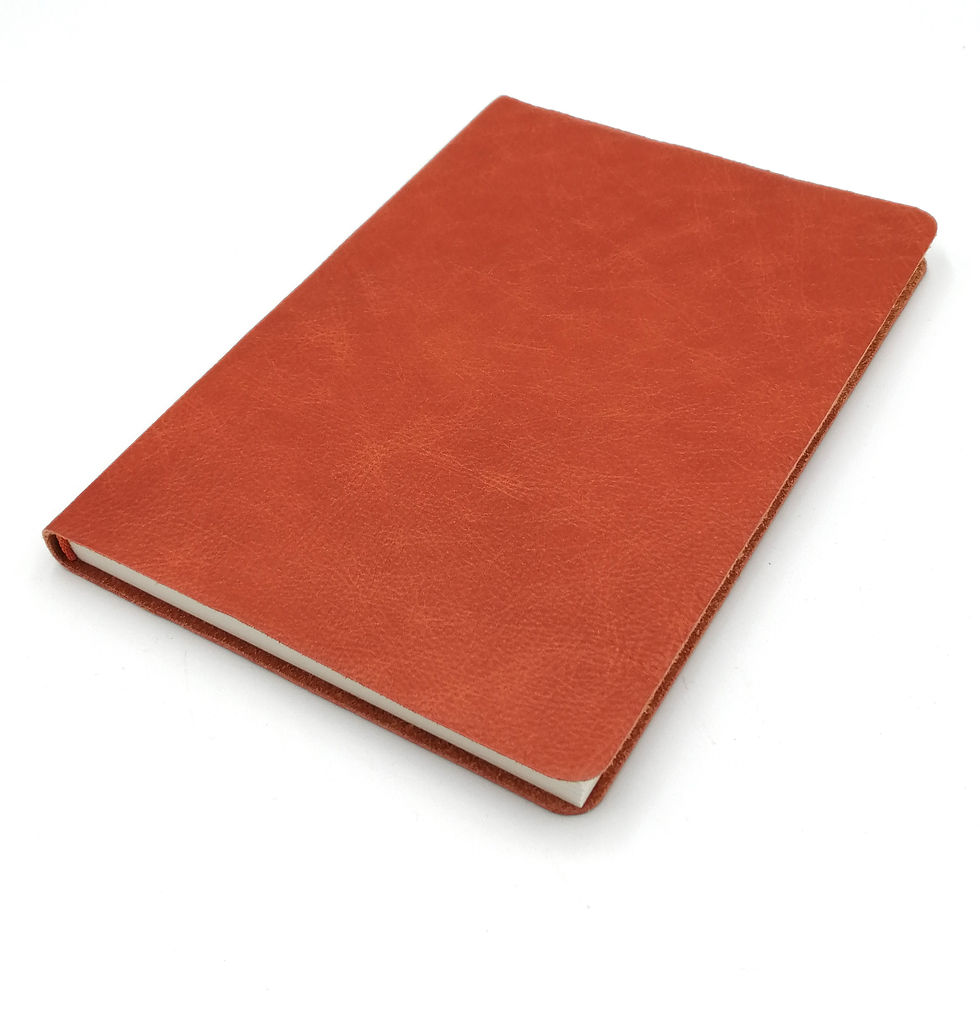Thumbnail: A4 Soft leather sketchbook