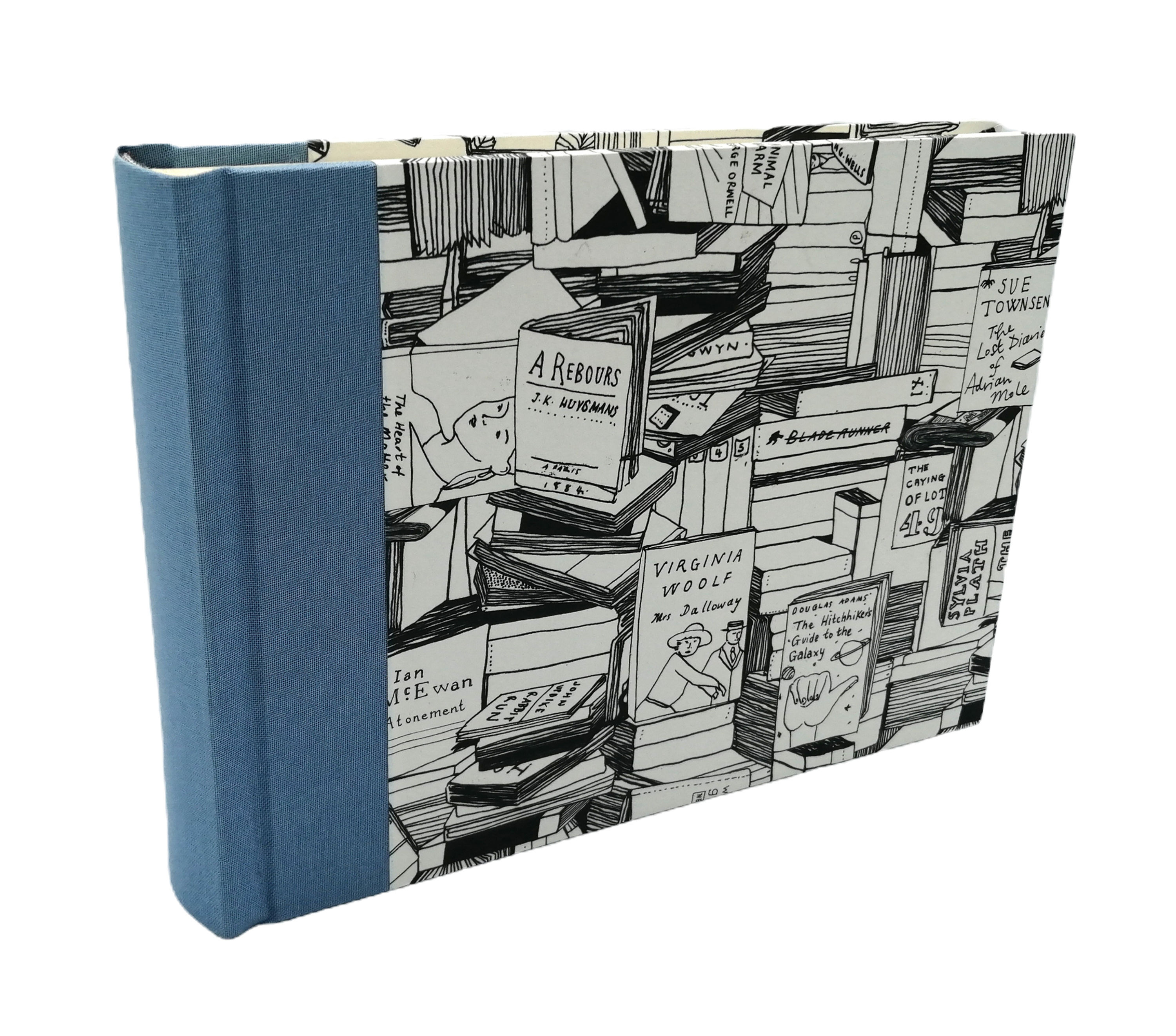 Photo Album for Book Lovers