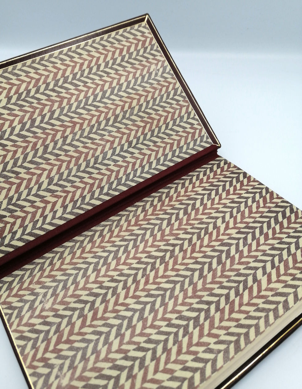 The Happy Captive - leather fine binding and box