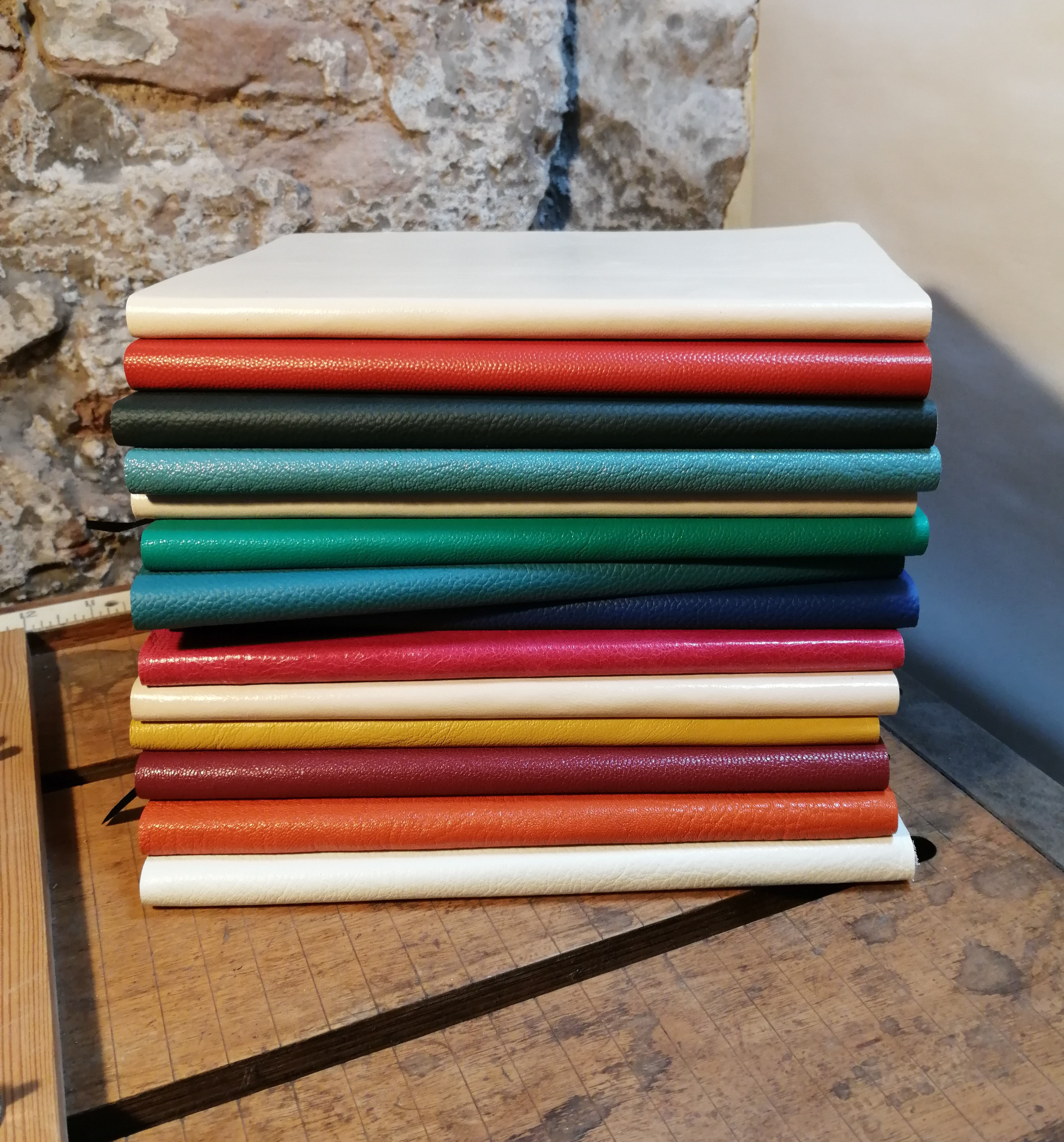 A5 Lined Soft Leather