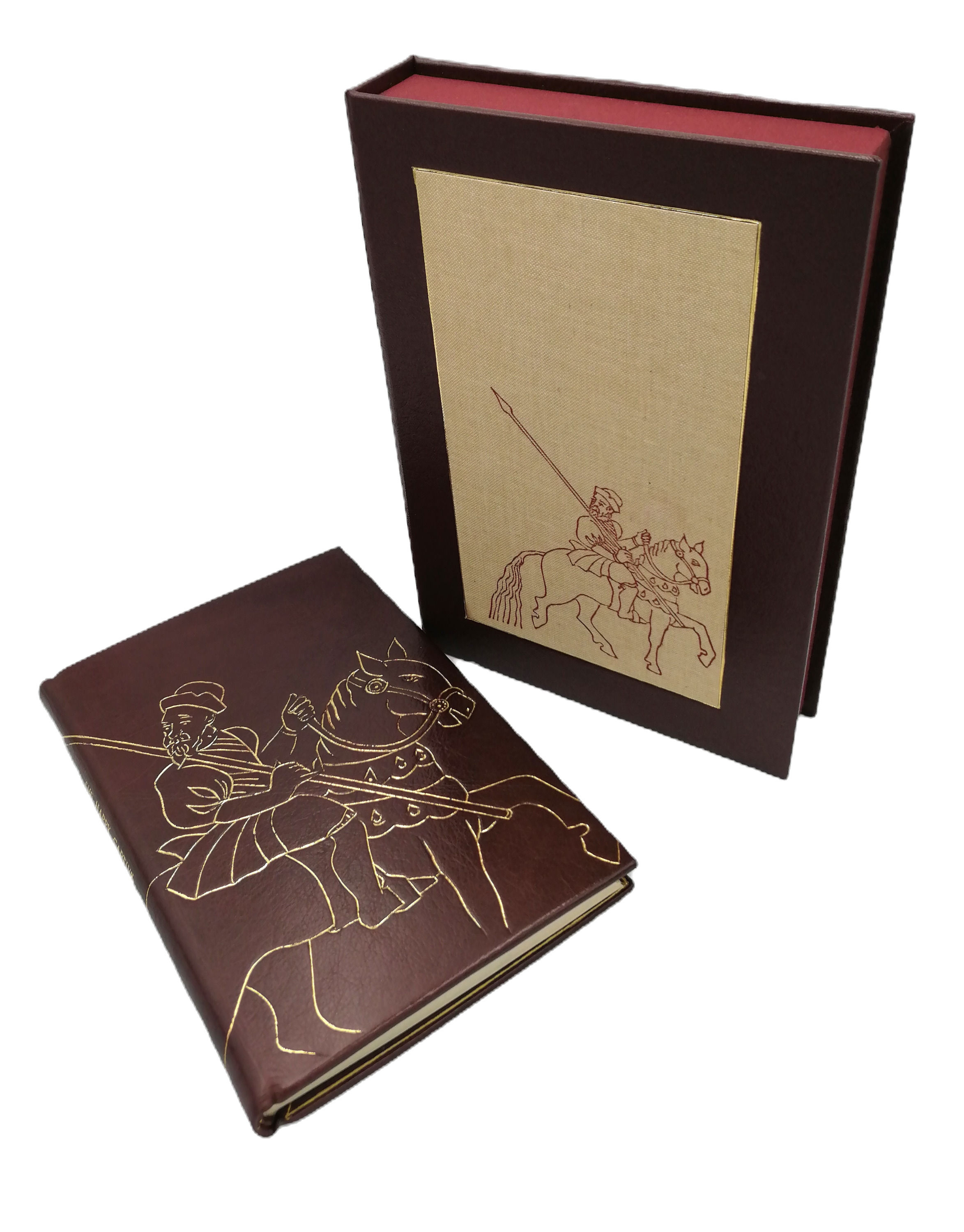 The Happy Captive - Folio 1977 Rebind