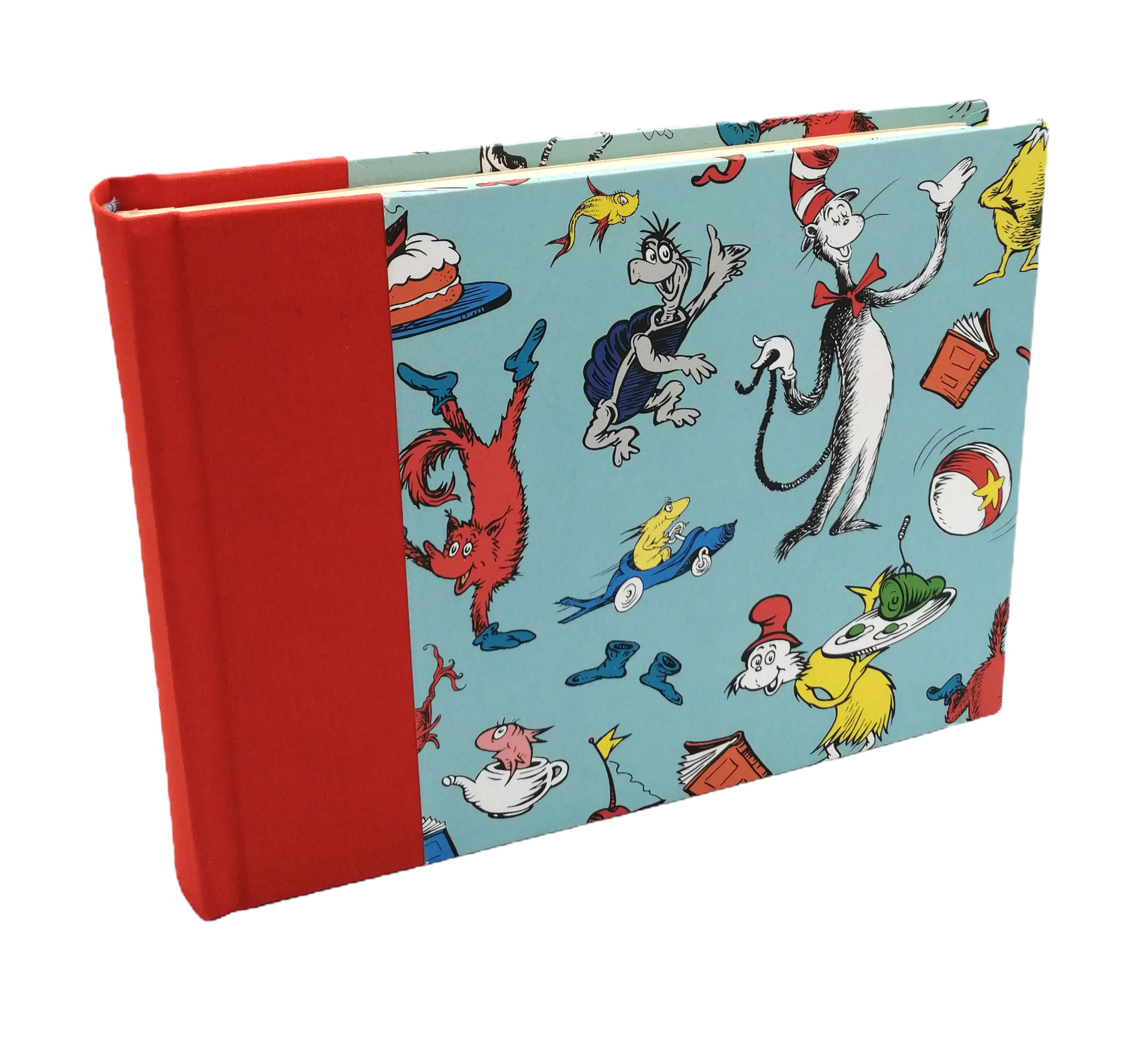 A5 Photo Album - Dr. Seuss