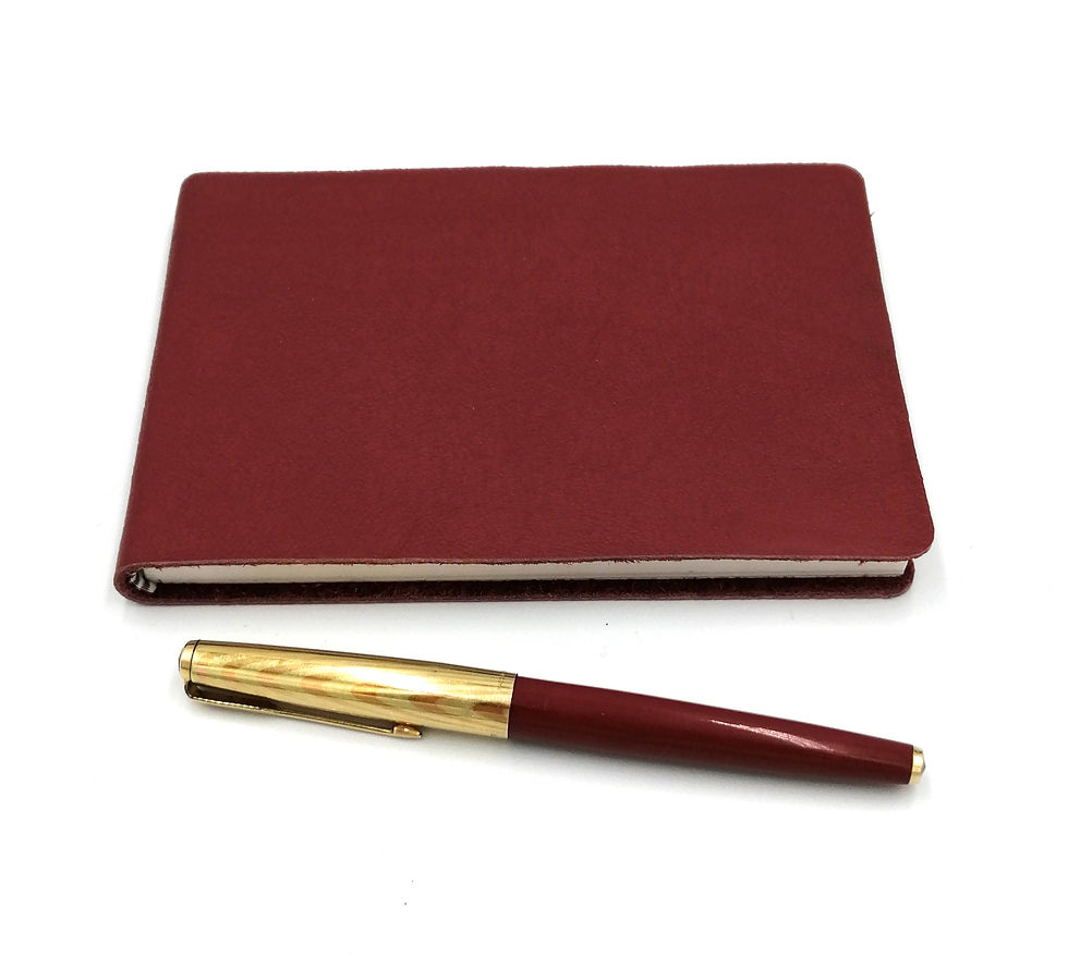 Thumbnail: A6 Soft Leather Sketchbook
